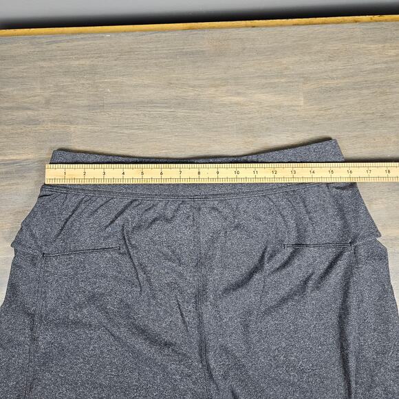 Lululemon Men’s Gray Athletic Training Shorts Drawstring 11” Inseam Size L - Picture 8 of 9